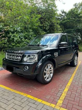 LAND ROVER DISCOVERY 4 3.0 HSE 4X4 V6 24V BI-TURBO DIESEL 4P AUTOMÁTICO LAND ROVER DISCOVERY 4 3.0 HSE 4X4 V6 24V BI-TURBO DIESEL 4P AUTOMÁTICO